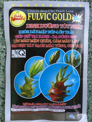 Fulvic gold - Tẩy mắc võng