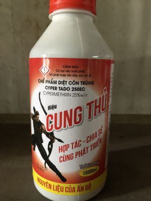 THUỐC TRỪ SÂU BIPERIN 250EC (CUNG THỦ) 1000ml 