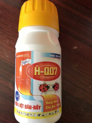 THUỐC TRỪ SÂU, RẦY H-Q07