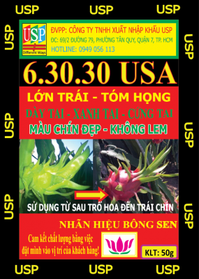 6 30 30 USA CHUYÊN CHO THANH LONG