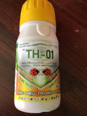 THUỐC TRỊ BỆNH ĐỐM NÂU, TẮC KÈ THANH LONG, ĐẠO ÔN LÚA (AZOXYTROBIN)