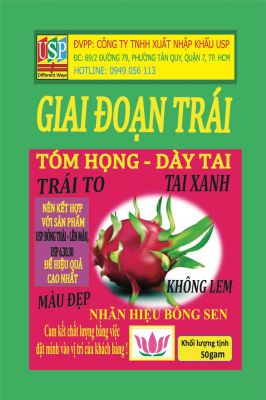 GIAI ĐOẠN TRÁI CHUYÊN CHO THANH LONG