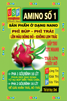 AMINO SỐ 1 CHUYÊN CHO THANH LONG