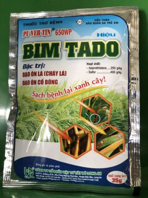 Bim - Đăc trị đạo ôn hại lúa 35gam