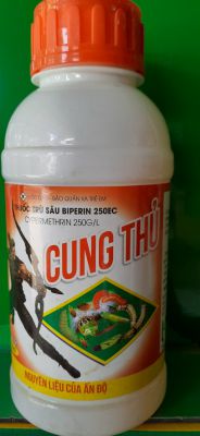 THUỐC TRỪ SÂU CUỐN LÁ BIPERIN 250EC (CUNG THỦ 1 LÍT)