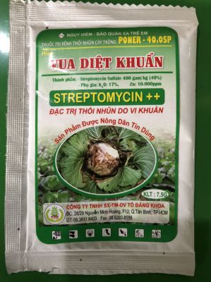 Đặc trị thối nhũn - vua diệt khuẩn