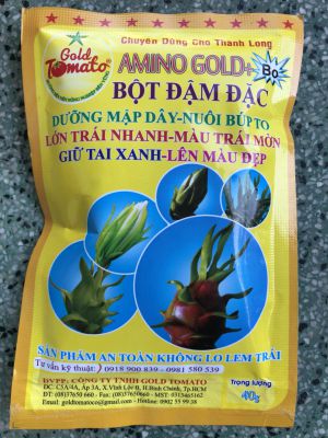 DINH DƯỠNG AMINO CHUYÊN THANH LONG