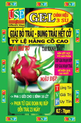 Gel Giải bó trái thanh long