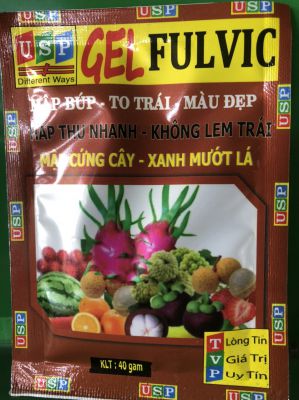 GEL FULVIC TO TRÁI - MÀU ĐẸP