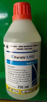 THUỐC TRỪ SÂU KARATE 2,5EC