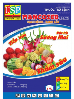 THUỐC NẤM BỆNH MANCOZEB BỘT XANH