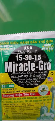 MIRACLE - GRO 15 30 15