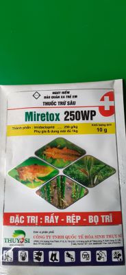 THUỐC TRỊ RẦY BỌ TRĨ MIRETOX 250WP