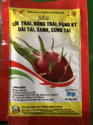 Nuôi trái - tạo màu thanh long