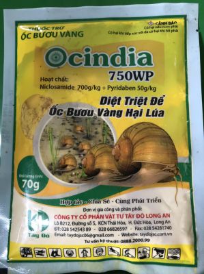 Ocindia - Thuốc xịt đặc trị ốc