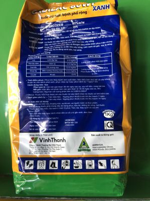 THUỐC BỆNH CADILAC XANH 80WP