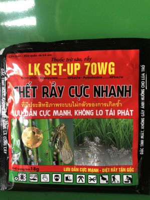 THUỐC ĐẶC TRỊ RẦY LK SET UP-GÓI ĐỎ