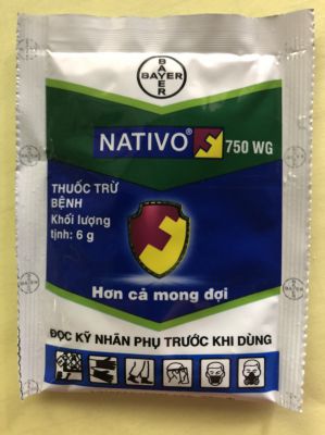 THUỐC TRỪ BỆNH NATIVO 750 WG