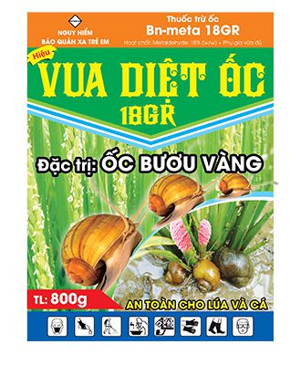 Vua diệt ốc