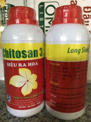 CHITOSAN 3 - SIÊU RA HOA CHO RAU MÀU VÀ CÂY CẢNH