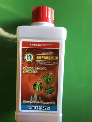 THUỐC TRỪ SÂU SINH HỌC SHERDOBA 20EC