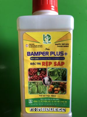 THUỐC ĐẶC TRỊ RỆP SÁP BAMPER PLUS 450ML