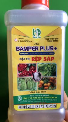 THUỐC TRỪ SÂU BAMPER PLUS 225ML - THUỐC ĐẶC TRỊ RỆP SÁP